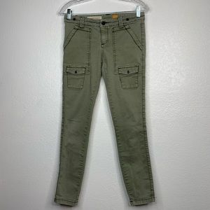 Anthro Pilcro and the letterpress green jeans